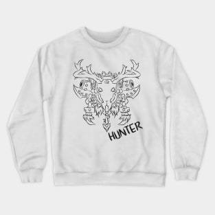 Hunter Crest Crewneck Sweatshirt